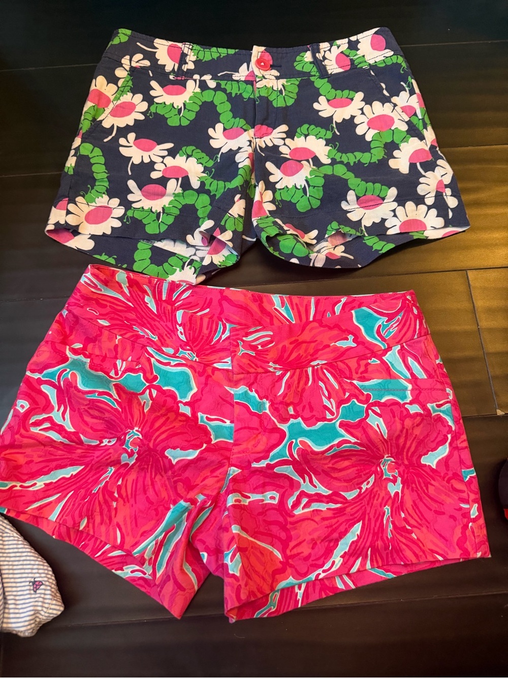 Lilly Pulitzer bundle of size 0 shorts in great condition